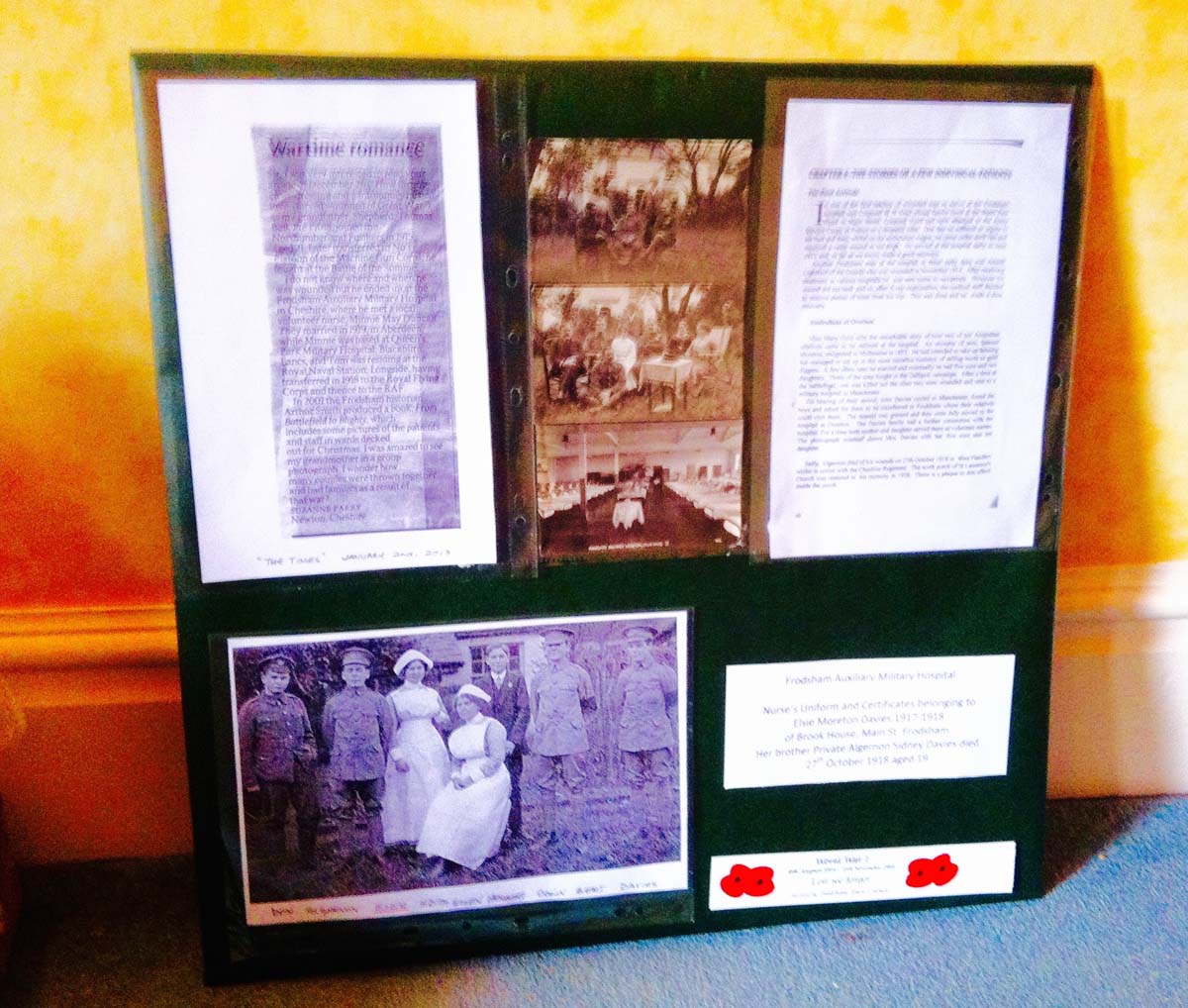 Castle Park Arts Centre WW1 Exhibition.jpg